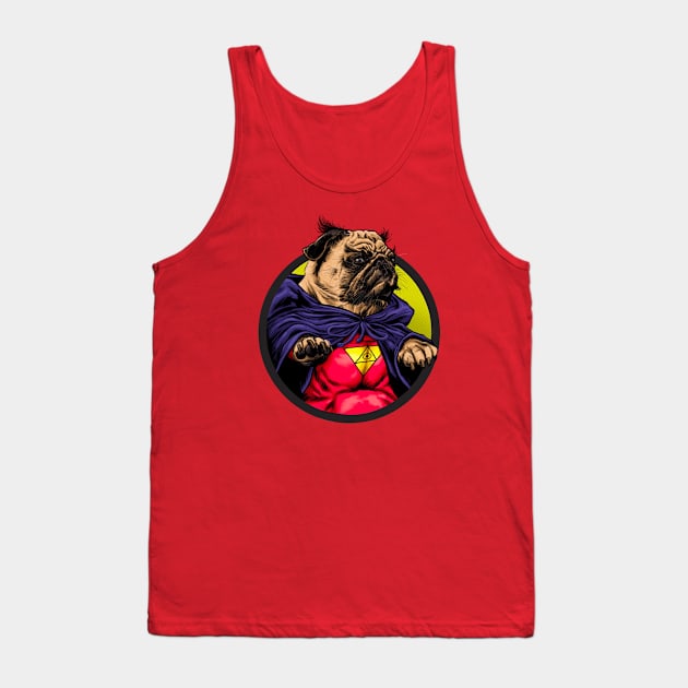 Dogster Druid Tank Top by ThirteenthFloor